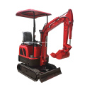 Hydraulic pump digger 1 ton excavator for garden